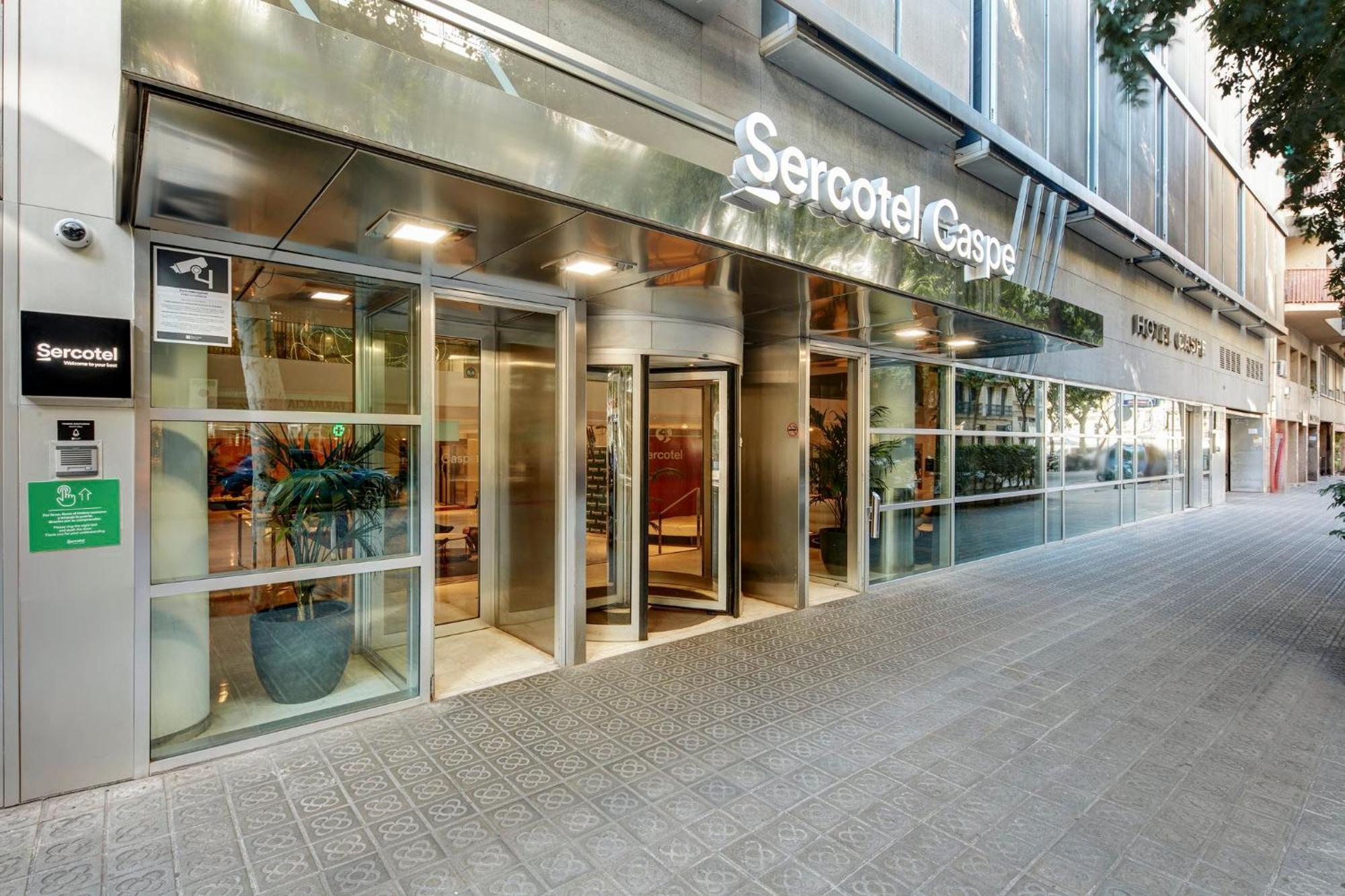 Sercotel Caspe Barcelone