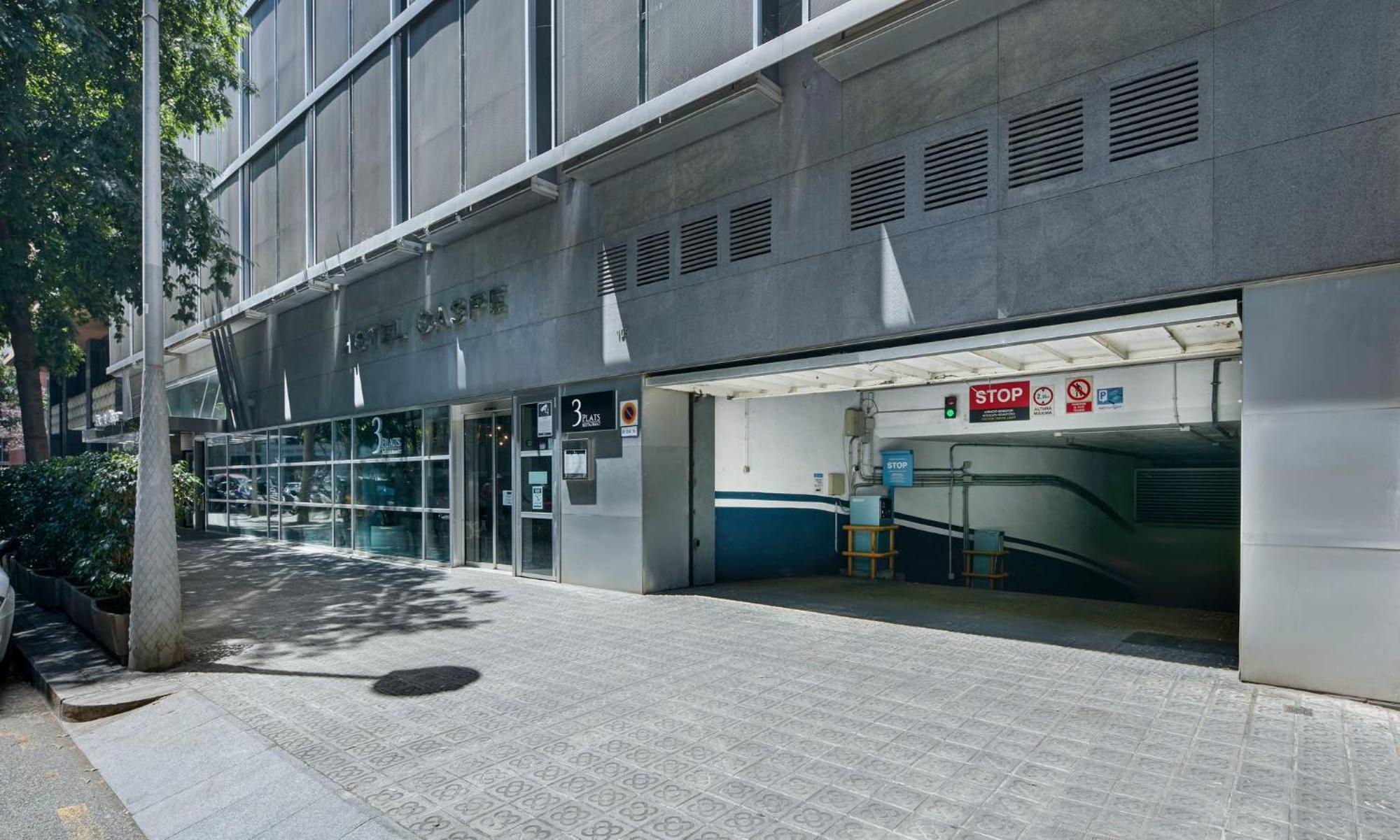 Sercotel Caspe Hotel Barcelone